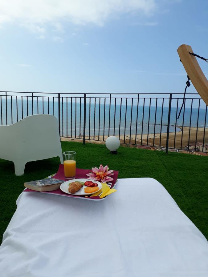 Vista Sul Mare Couette-café